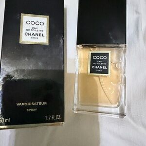 CHANEL Coco Eau de Toilette 1.7oz NIB
